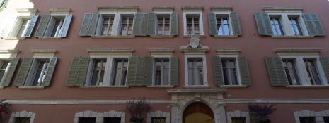 Palazzo Consolati, sede del Cismed ©UniTrento ph. Alessio Coser
