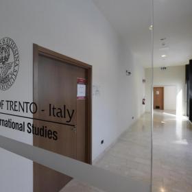 Palazzo Prodi, sede della Scuola di Studi internazionali (©UniTrento ph. AlessioCoser)