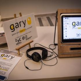 Il sistema Gary per il supporto alla lettura ©FBK