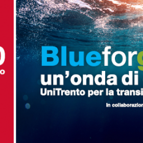 Un'immagine della campagna BlueforGreen