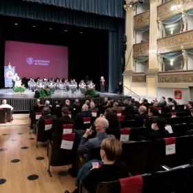 Inaugurazione anno accademico 2021 2022 ©UniTrento ph. Cattani Faggion
