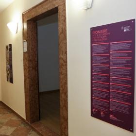 La mostra a Palazzo Consolati ©UniTrento ph. Federico Nardelli