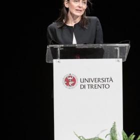 Francesca Demichelis ©UniTrento ph. Cattani Faggion