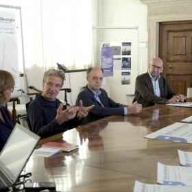 Conferenza stampa ©UniTrento ph. Federico Nardelli