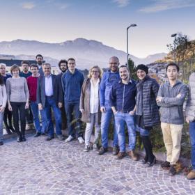 Il gruppo di ricerca all'Università di Trento - Tifpa/infn