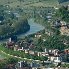 Il fiume Adige ©GiovanniCavulli