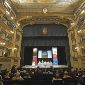 Inaugurazione del congresso SIF al Teatro Sociale (©GiovanniCavulli)