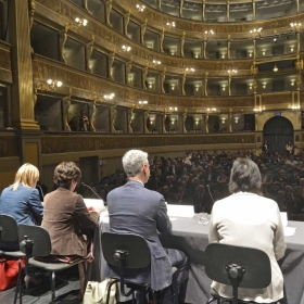 Inaugurazione del congresso SIF al Teatro Sociale (©GiovanniCavulli)
