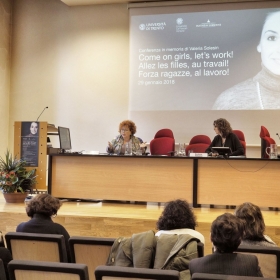 La seconda conferenza in memoria di Valeria Solesin ©Romano Magrone
