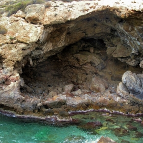 la grotta in Spagna ©J.Zilhão
