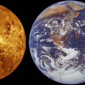 A comparison of terrestrial planets ©Esa