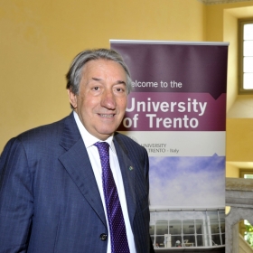 Innocenzo Cipolletta, presidente del CdA di UniTrento ©RobertoBernardinatti