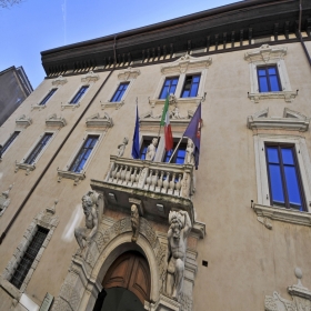 Palazzo Sardagna, sede del Rettorato dell'Università di Trento ©Giovanni Cavulli