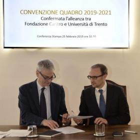 Firmata la convenzione 2019-21 ©GiovanniCavulli