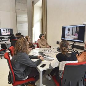 L'aula partecipativa a Rovereto ©GiovanniCavulli