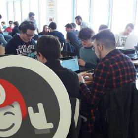 Hackathon Vodafone durante gli ICT Days 2019