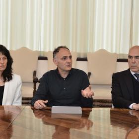 I coordinatori scientifici dei tre nuovi dottorati ©GiovanniCavulli
