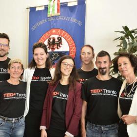La squadra di TEDXTrednto 2019 (Foto ©GiovanniCavulli)
