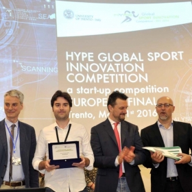 Hype Global Sport Innovation Competition ©RobertoBernardinatti