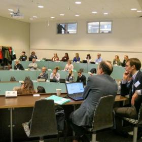 ECIU meeting at the Linköping University