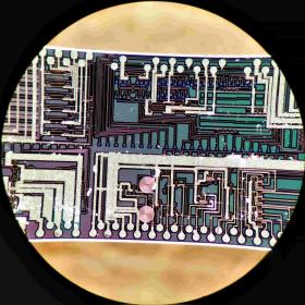 Image of the silicon photonic chip ©StefanoSignorini