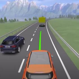 dal video sulle abilità emergenti della guida autonoma di Dreams4Cars