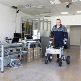 IOT and Robotics Lab del DISI ©UniTrento ph. Federico Nardelli